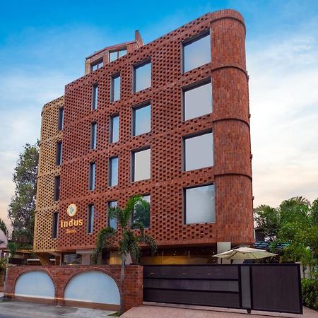 Indus Suites Nagpur Eksteriør billede