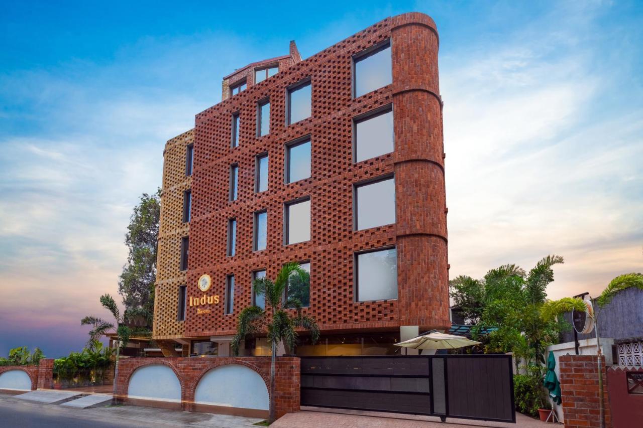 Indus Suites Nagpur Eksteriør billede