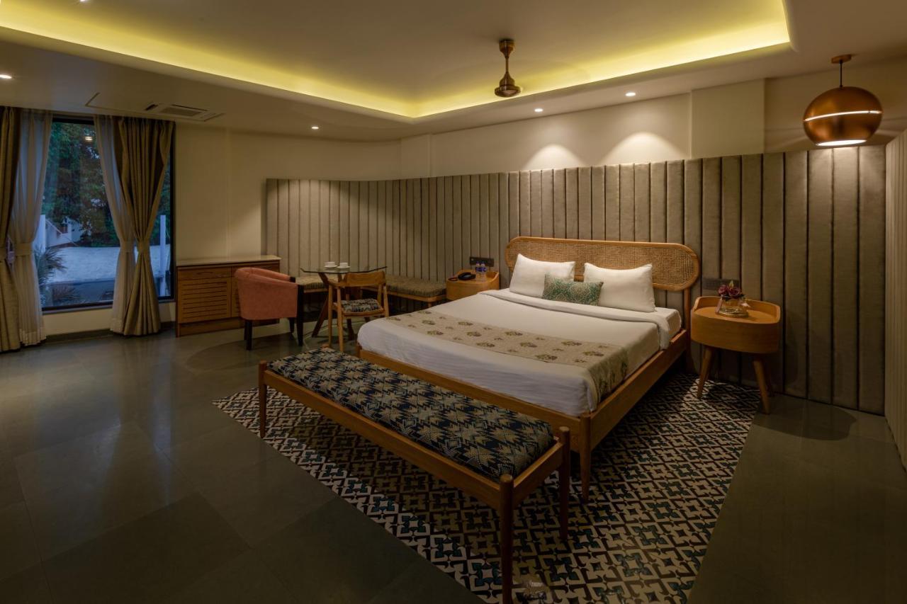 Indus Suites Nagpur Eksteriør billede