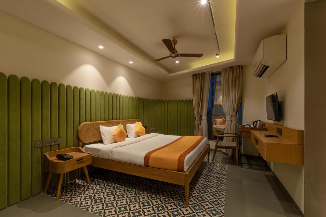 Indus Suites Nagpur Eksteriør billede