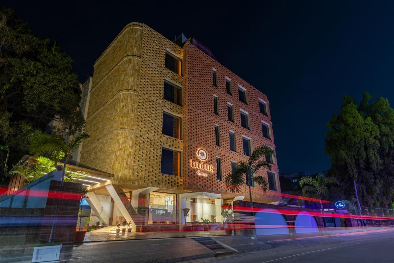 Indus Suites Nagpur Eksteriør billede