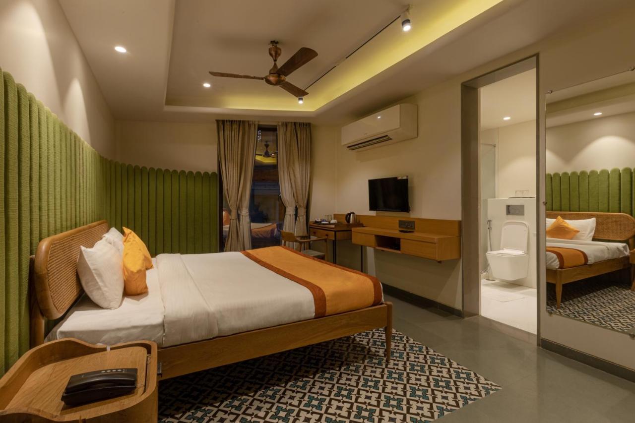 Indus Suites Nagpur Eksteriør billede